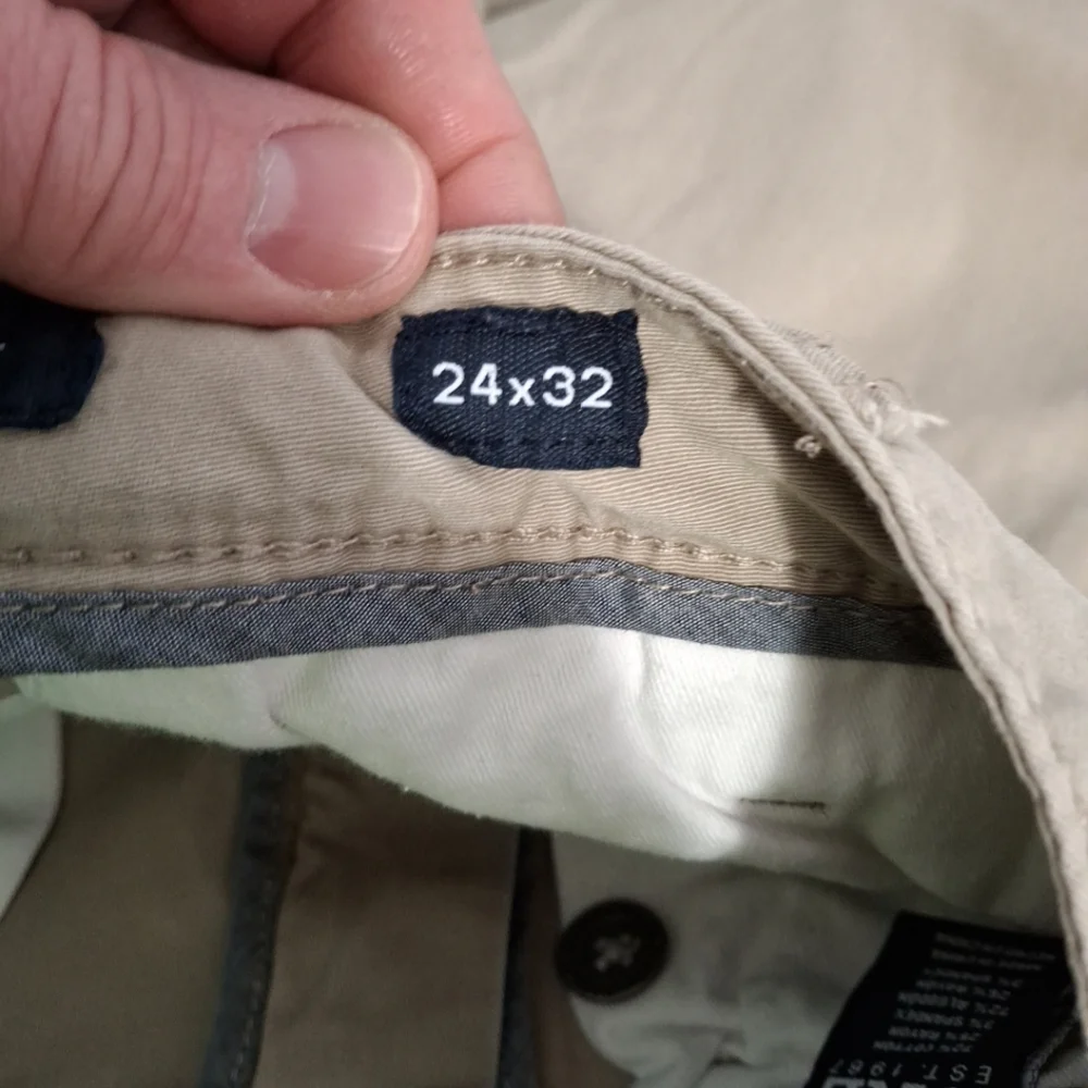 BKE Jake Straight‎ Mens Tan Pants 24x32 Actual 24x31